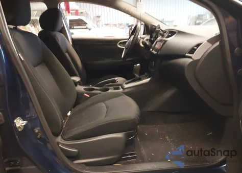 2019 Nissan Sentra Sv z USA, uszkodzony, nr VIN 3N1AB7AP7KY343418